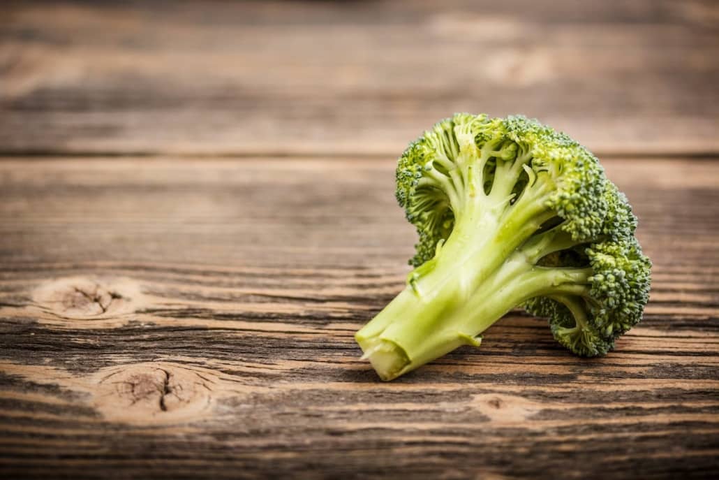 Broccoli is a great brain food
