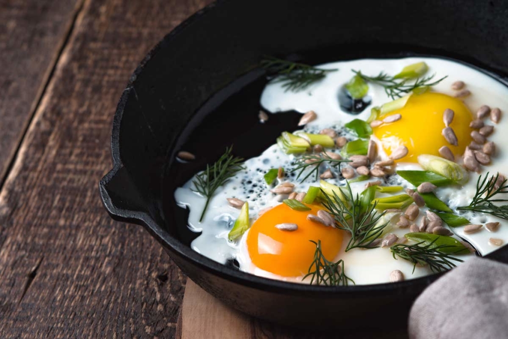Eggs are nutritious and delicious