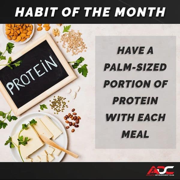 HABIT OF THE MONTH March Image