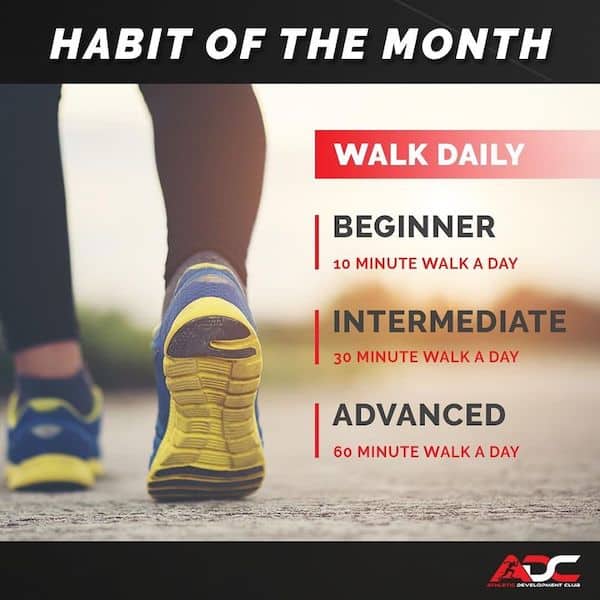 Habit of the month - February