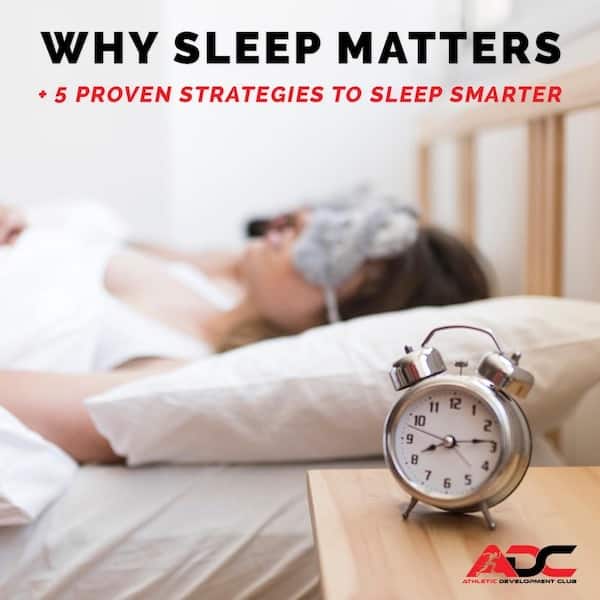 Why sleep matters and 5 proven strategies to sleep smarter Picture