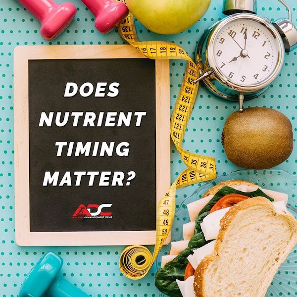 DOES NUTRIENT TIMING MATTER Image
