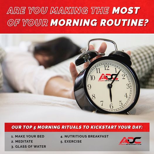 WHAT IS YOUR MORNING ROUTINE? Image