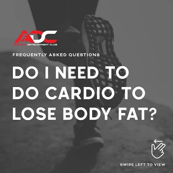 Is Cardio necessary for losing body fat image
