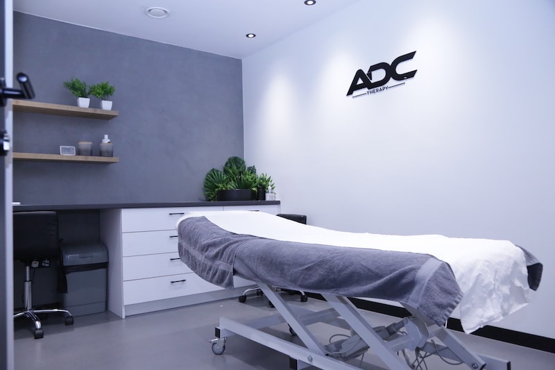 ADC therapy room treatment physio massage Cockfosters