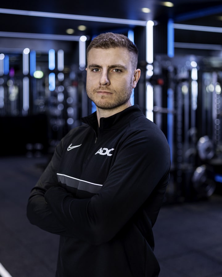 Coach conor pooley CEO personal trainers north london