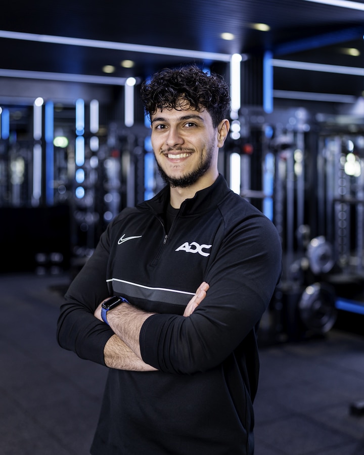 Yianni personal trainer studio manager gym Cockfosters